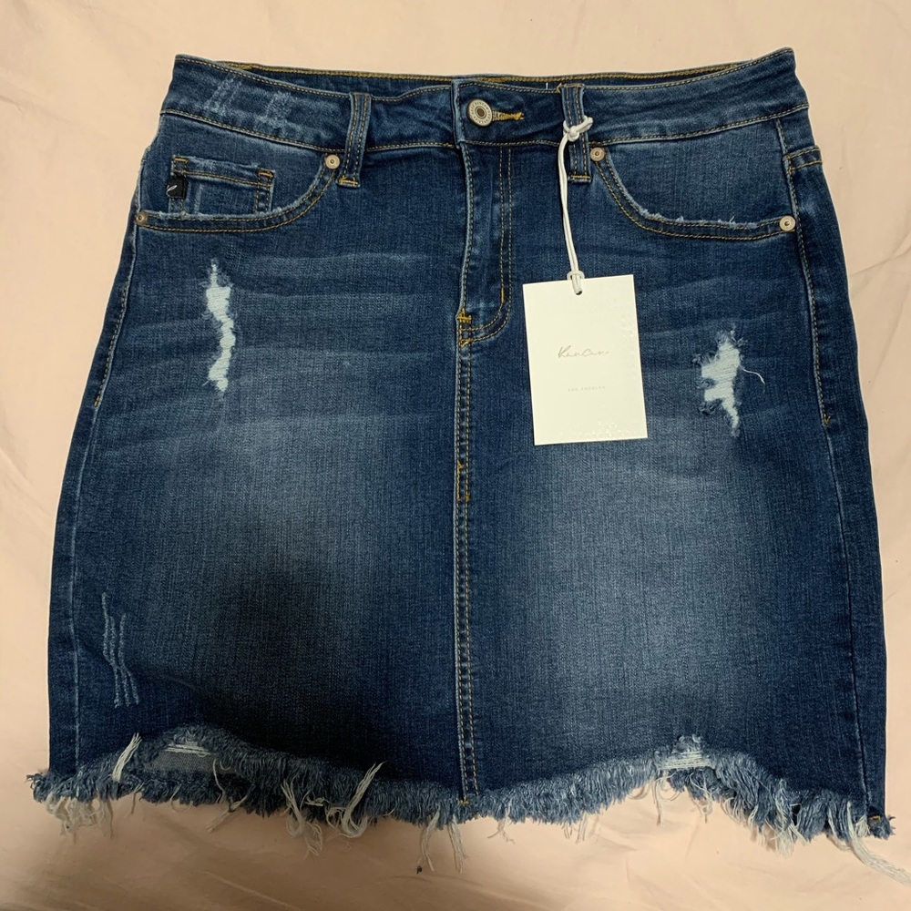 Kancan Jean skirt